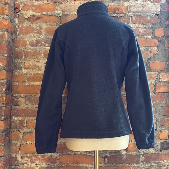 Columbia Black Zip Fleece - Picture 4 of 10